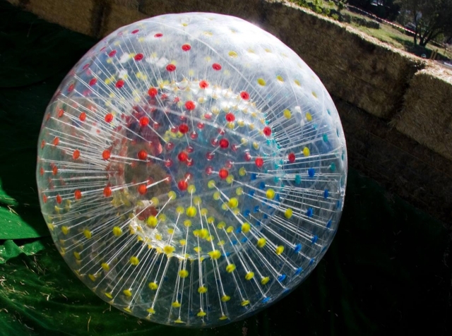 Ballon Zorbing 