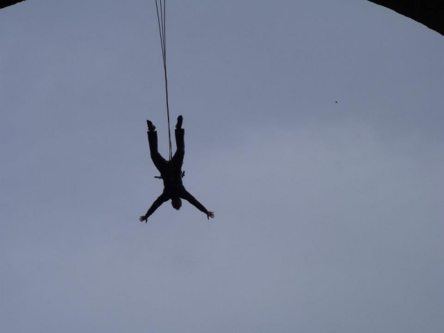  Voler après le saut à l'élastique