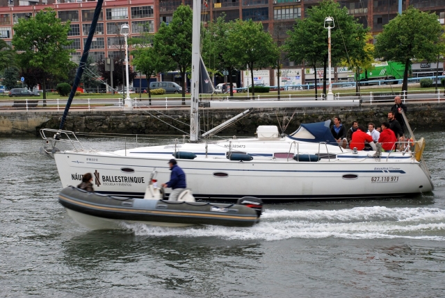 barco puerto