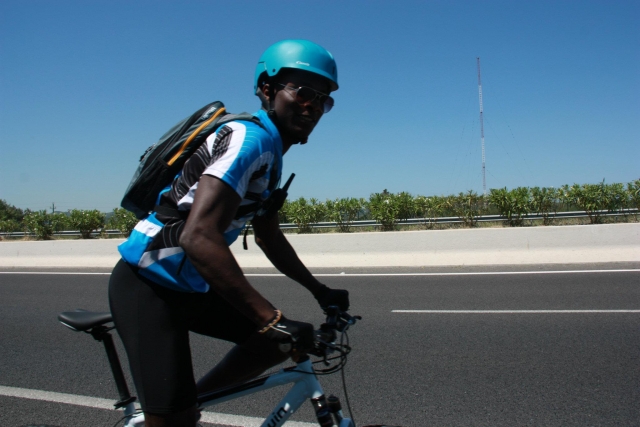 Cycling route 