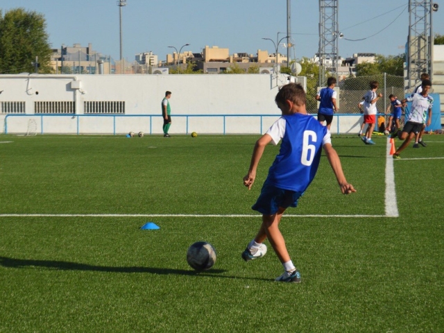 campo di calcio a vallecas 