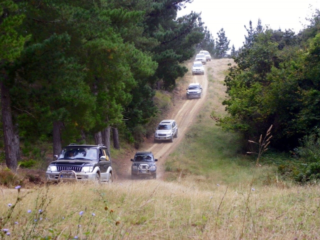  Desfrutar dos trilhos 4x4 na Cantábria 
