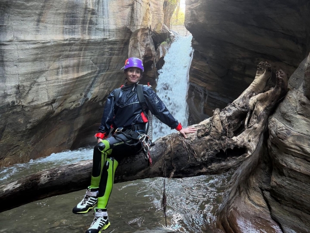  Canyoning a Paterna del Río