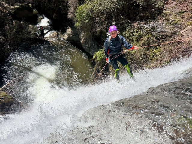Canyoning ad Almería 