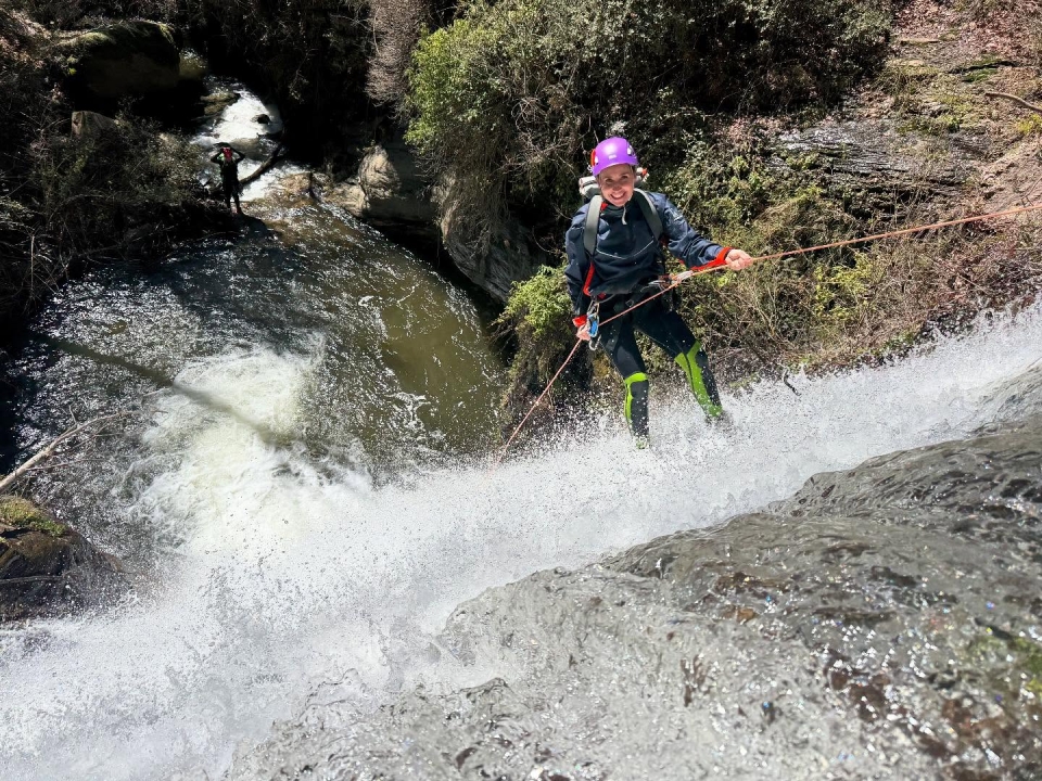 Canyoning ad Almería 
