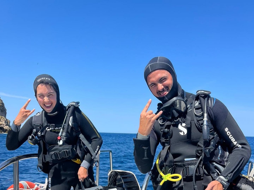  Baptême de plongée de Barco 