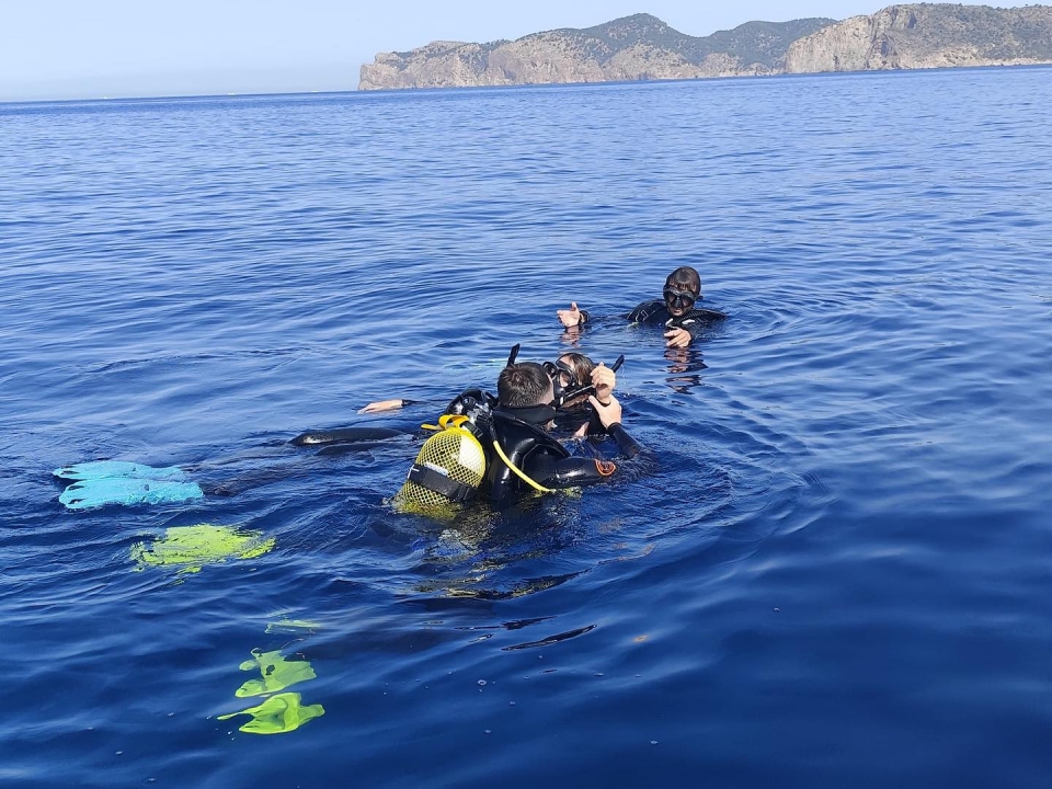 Curso de buceo avanzado