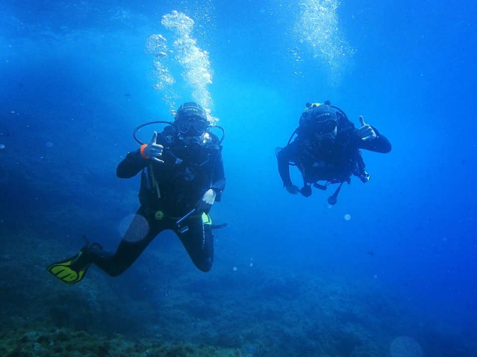 Buceo en el Mediterráneo Buceo en el Mediterráneo
