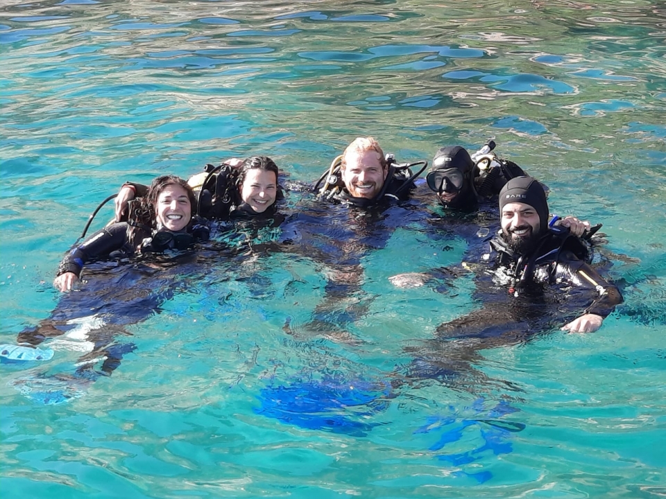 Iníciate en el buceo Iníciate en el buceo