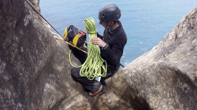 escalada con total seguridad