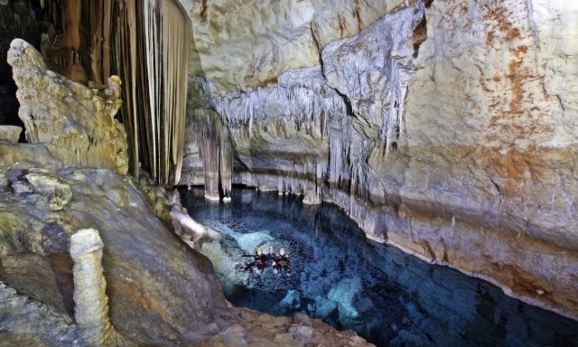  Speleologia em Mallorca 