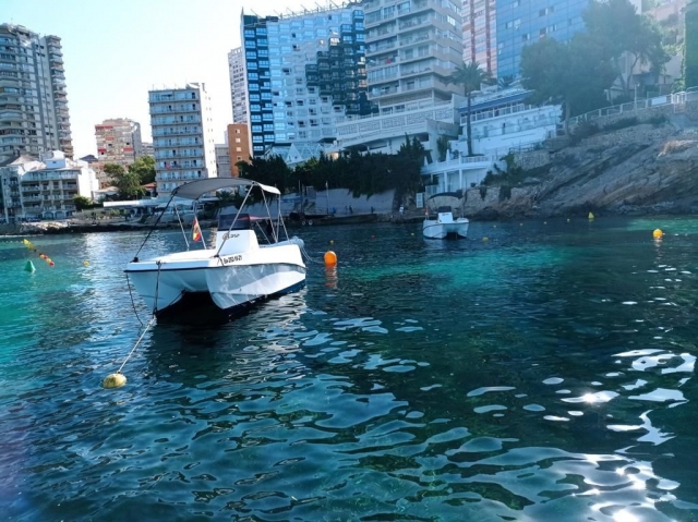  Our boat