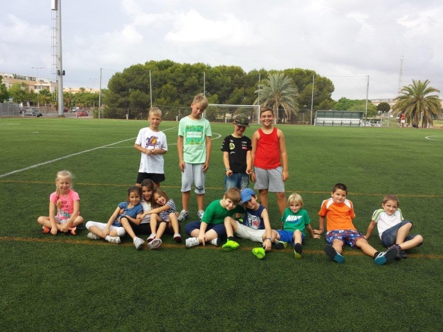  Players on the grass 