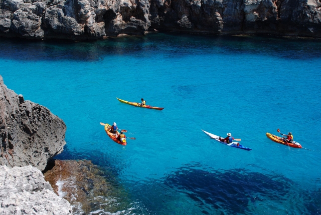 las aguas puras del norte de Mallorca