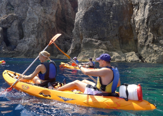 experiencia en plena naturaleza