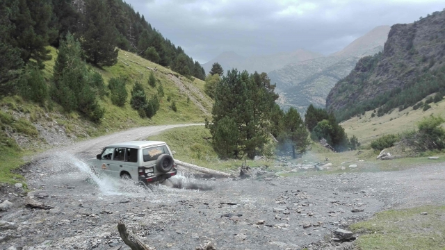 4x4 in Andorra 