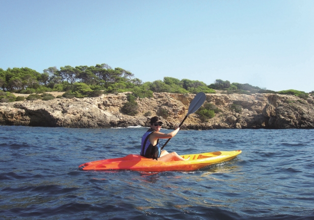 Kayak a Playa de Palma 