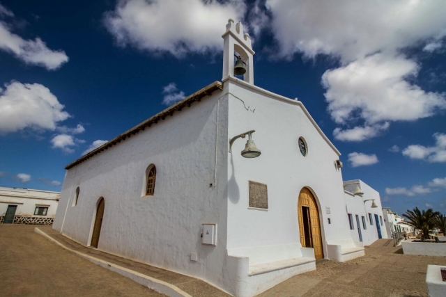  Kirche Caleta de Sebo 