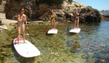 Alquiler de material paddle surf Santa Ponsa, 3h
