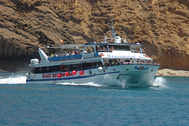 Divertente catamarano 