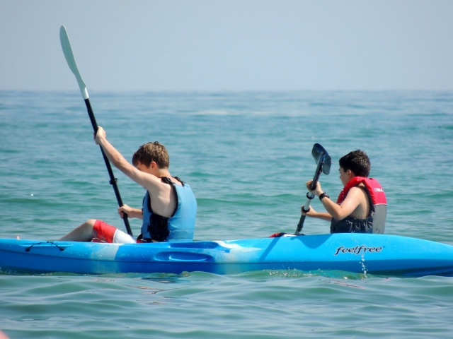 kayak doppio 
