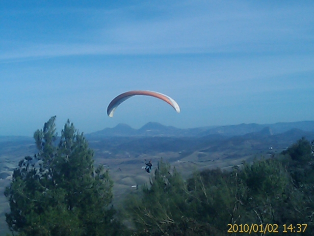 Paragliding experience 