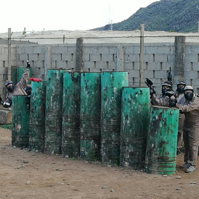 Paintball en Guimar para empresas