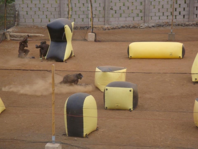 Pista de speedball en Tenerife