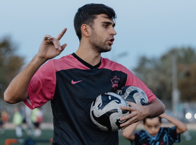 Campamento de fútbol en Murcia