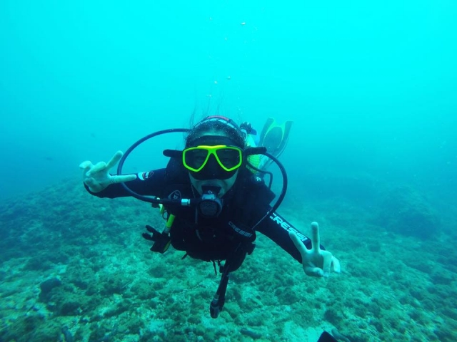Venga a probar el buceo