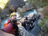 Canyoning a Los Cortados del Júcar + foto 3h