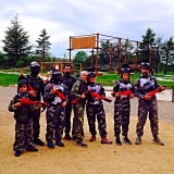 Paintball para niños en La Rioja desde los 8 años