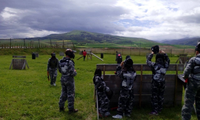 Paintball light 