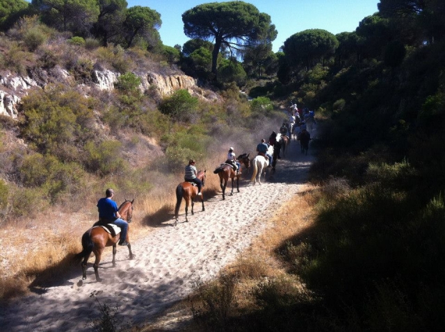 Recorrido ecuestre
