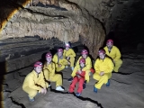 Espeleología Serranía de Cuenca con fotos 3h