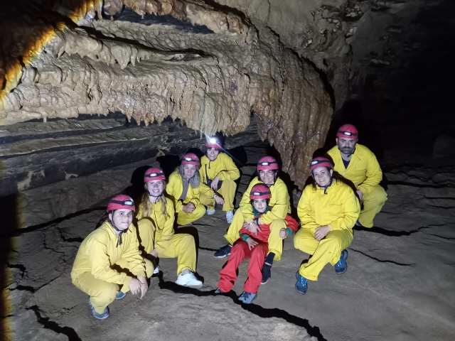 Espeleología Serranía de Cuenca con fotos 3h