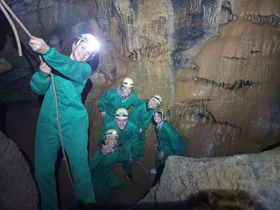  Activité spéléologie à Cuenca