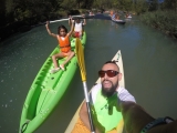 Passeio de canoa pelo rio Júcar, 3 horas