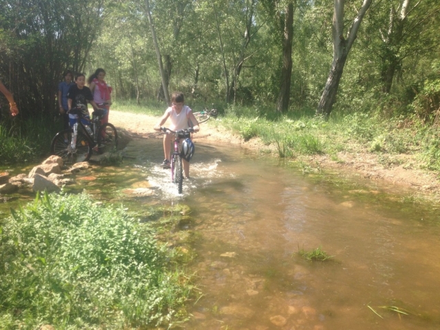 Haciendo la ruta
