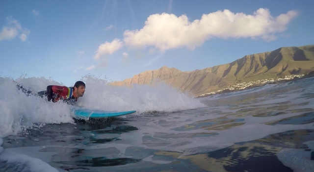 Clases de surf en Lanzarote