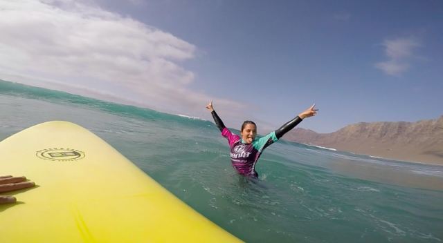 Surf en Lanzarote
