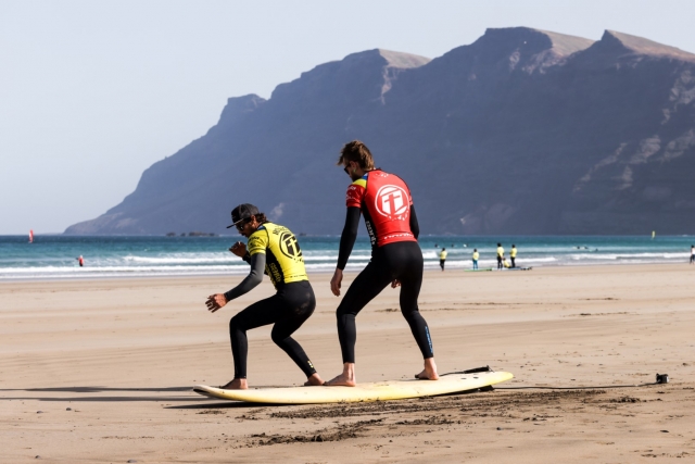 Surf en Lanzarote