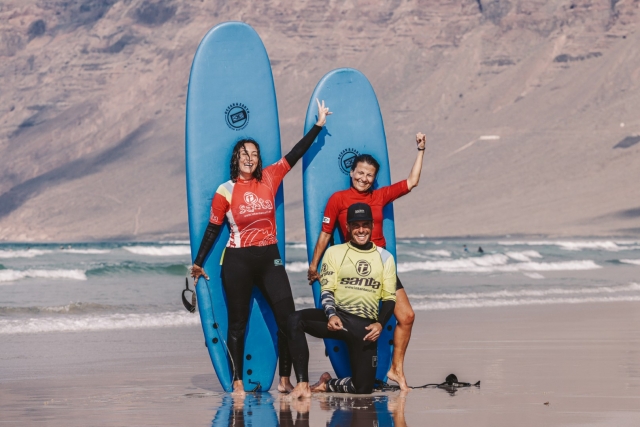 Foto con las tablas