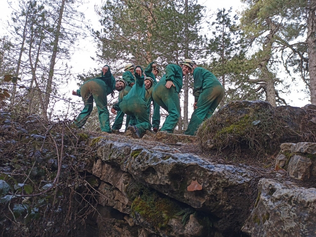 Höhlenwanderung in Cuenca 
