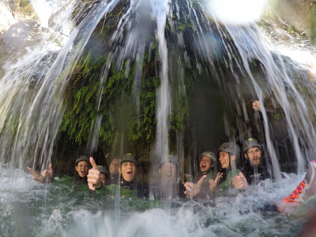 Canyoning-Erlebnis in Cuenca 