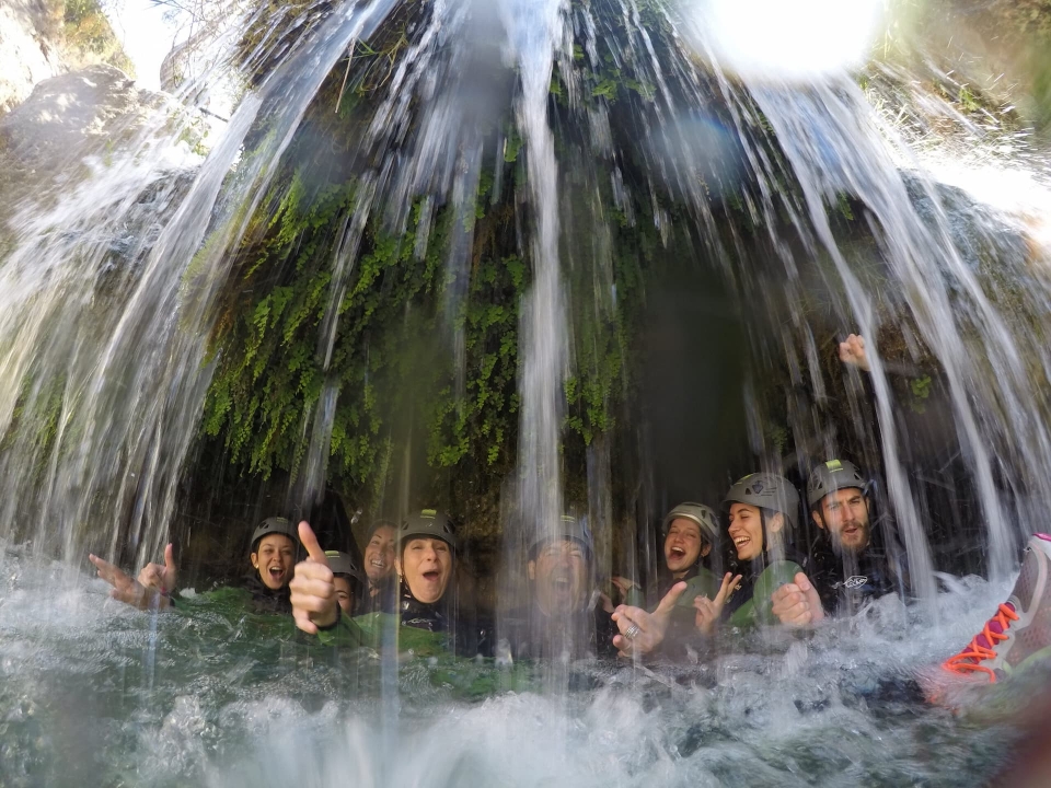Canyoning-Erlebnis in Cuenca 