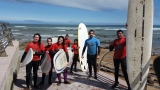 Cours de surf à Caravia 2 heures