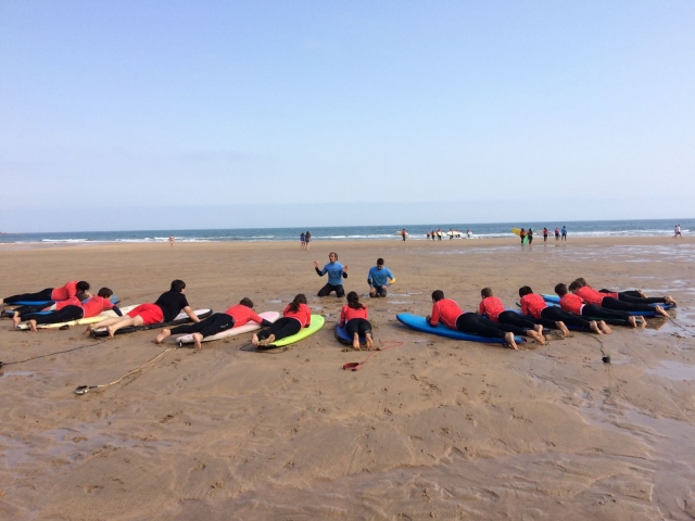 Curso de Surf en Caravia 3 días