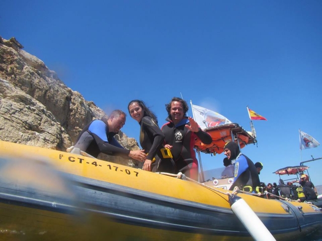 Preparados para tirarse al agua