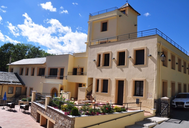 Instalaciones de los baños termales